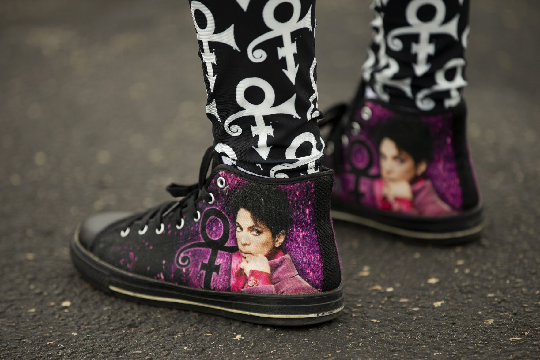 APTOPIX Prince Anniversary